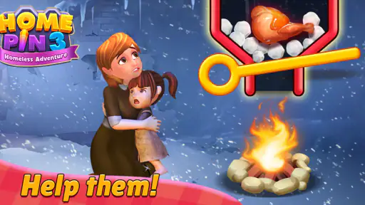Home Pin 3: Homeless Adventure screenshot 7