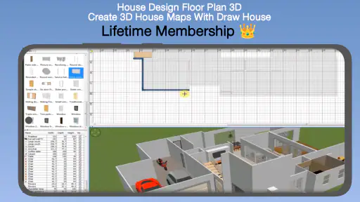 Home Plan Creator Floorplan 3D screenshot 6