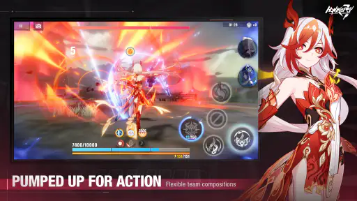 Honkai Impact 3rd screenshot 3