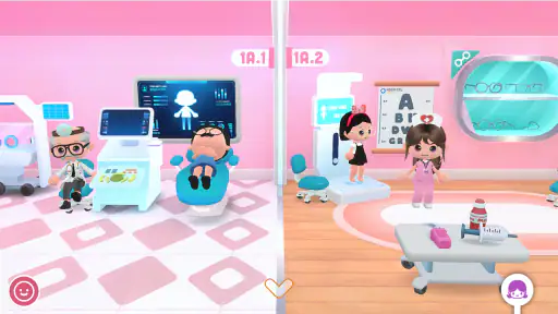 Hospital Story: Perfect Care screenshot 2