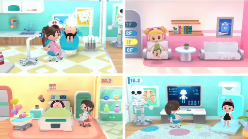 Hospital Story: Perfect Care screenshot 4