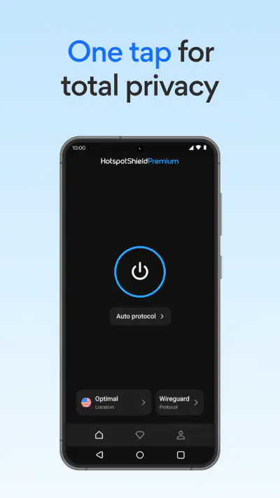 HotspotShield VPN & Wifi Proxy screenshot 1