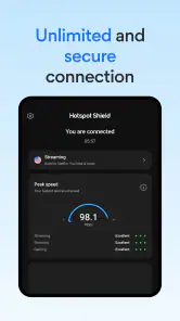 HotspotShield VPN & Wifi Proxy screenshot 8
