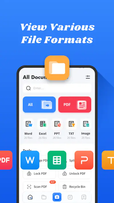 Hub di tutti i documenti screenshot 1