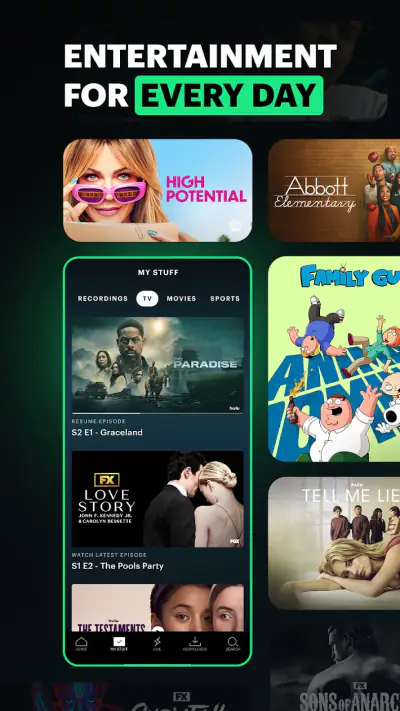 Hulu: Stream TV shows & movies screenshot 1