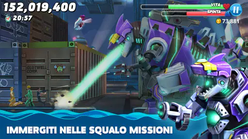 Hungry Shark World screenshot 6