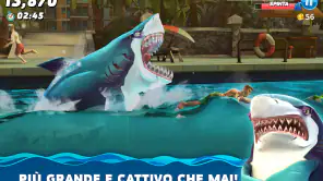 Hungry Shark World screenshot 7