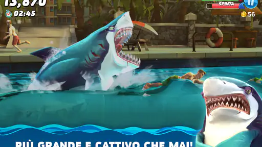 Hungry Shark World screenshot 7