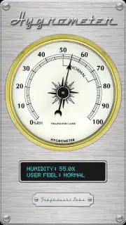 Hygrometer - Relative Humidity screenshot 2