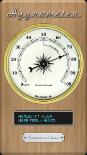 Hygrometer - Relative Humidity screenshot 7