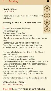 iBreviary screenshot 4