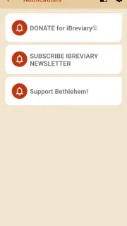 iBreviary screenshot 5