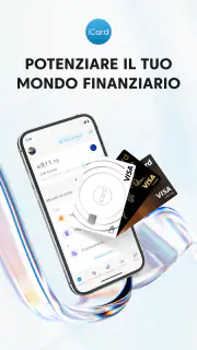 iCard – piú di un portafoglio screenshot 1