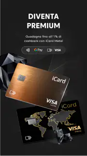 iCard – piú di un portafoglio screenshot 2