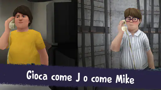 Ice Scream 5 Friends: Mike screenshot 1