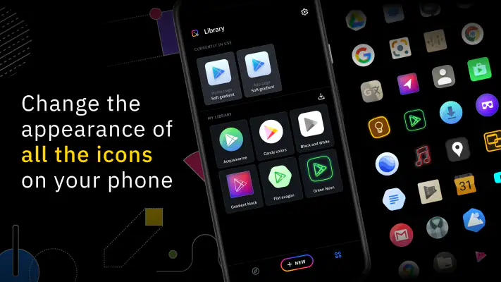 Icon Pack Studio screenshot 1