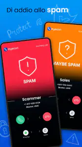 IDCaller Eyecon e blocco spam screenshot 3