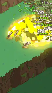 Idle Cat Gunner: Shooter RPG screenshot 8
