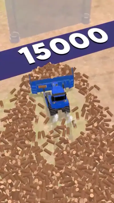 Idle Lumber Chopper Empire Inc screenshot 1