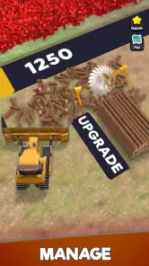 Idle Lumber Chopper Empire Inc screenshot 2