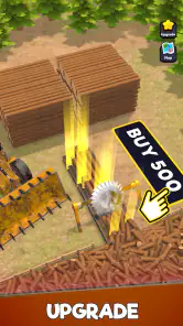 Idle Lumber Chopper Empire Inc screenshot 4
