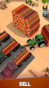 Idle Lumber Chopper Empire Inc screenshot 5