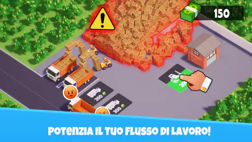 Idle Mafia screenshot 2