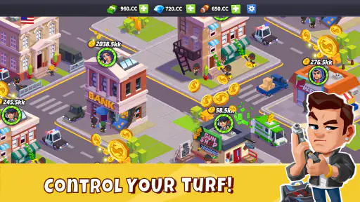 Idle Mafia screenshot 8