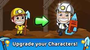 Idle Miner Tycoon: Oro e soldi screenshot 2