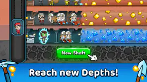 Idle Miner Tycoon: Oro e soldi screenshot 3