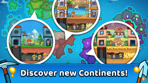 Idle Miner Tycoon: Oro e soldi screenshot 8