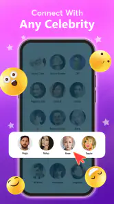 Idol Prank Video Call & Chat screenshot 1