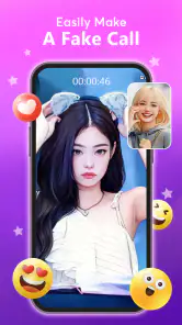 Idol Prank Video Call & Chat screenshot 7