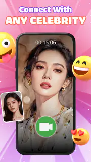 Idol Video Call & Prank Chat screenshot 2