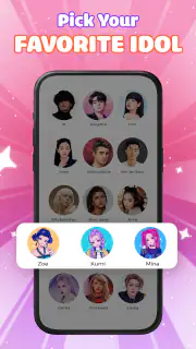 Idol Video Call & Prank Chat screenshot 5