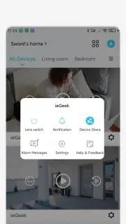 ieGeek Cam screenshot 2