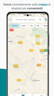 iFuel - Prezzi carburante screenshot 3