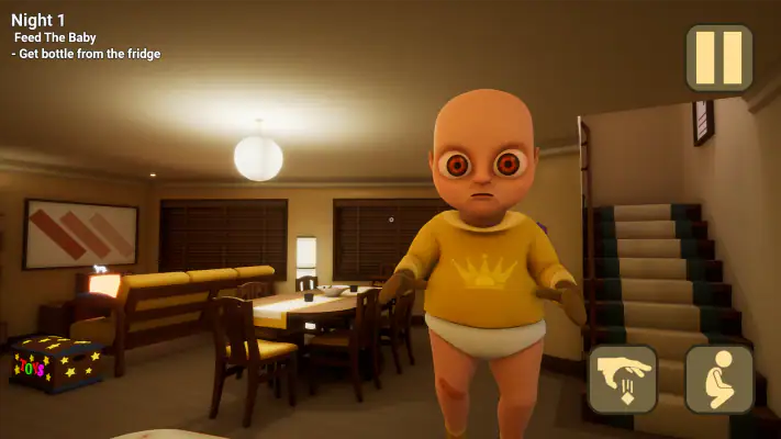 Il bambino vestito di giallo screenshot 1
