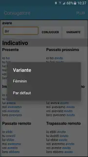 Il Coniugatore screenshot 3