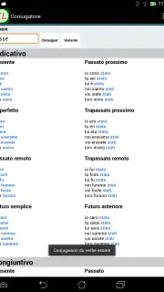 Il Coniugatore screenshot 6