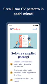 Il CV Perfetto: CV builder screenshot 1