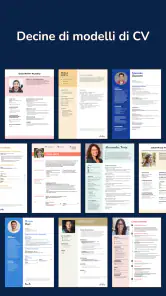 Il CV Perfetto: CV builder screenshot 2
