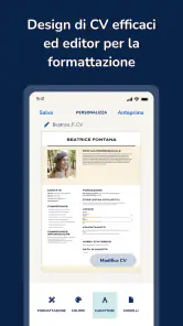 Il CV Perfetto: CV builder screenshot 3