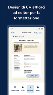 Il CV Perfetto: CV builder screenshot 3
