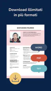 Il CV Perfetto: CV builder screenshot 6