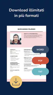 Il CV Perfetto: CV builder screenshot 6