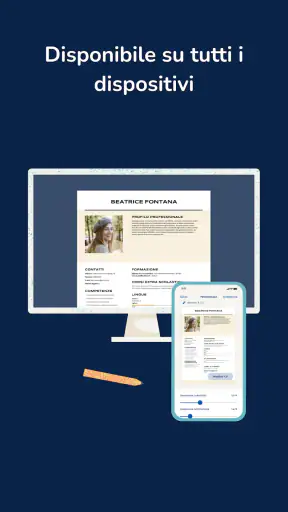 Il CV Perfetto: CV builder screenshot