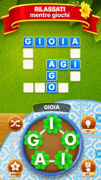 Il Giardino delle Parole screenshot 1