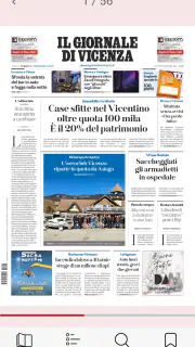 Il Giornale di Vicenza Digital screenshot 2