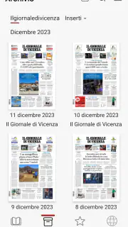 Il Giornale di Vicenza Digital screenshot 3